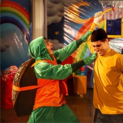 نمایش رویای شیرین | عکس