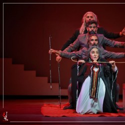 نمایش ذرات آشوب | عکس