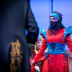 نمایش خانه دراکولا | عکس