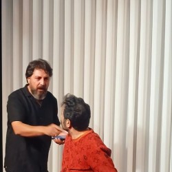 نمایش نقطه پایان | عکس