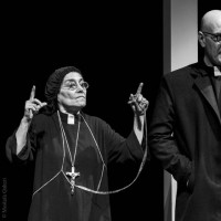 نمایش شَک (یک تمثیل) | دلم می‌خواهد با مردم حرف بزنم | عکس