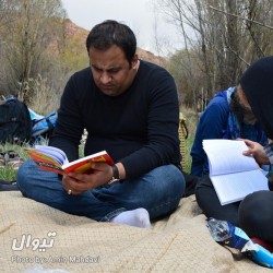 گردش یک سفر یک کتاب |هرانده - با کیهان بهمنی| | عکس