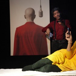 نمایش آوازخوان طاس | عکاس: رامین زمین پیما