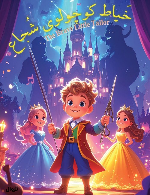 عکس نمایش خیاط کوچولوی شجاع