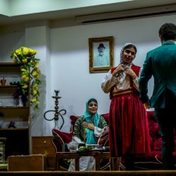 فیلم‌تئاتر جعفرخان از فرنگ برگشته | عکس