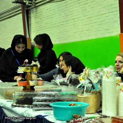 گزارش تصویری تیوال از برگزاری شانزدهمین بازارچه خیریه پیام امید / عکاس: مائده بارگیران | عکس