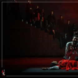 نمایش ذرات آشوب | عکس