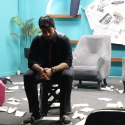 نمایش بالا بر غذا | عکس