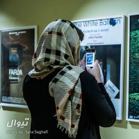 گزارش تصویری نمایشگاه در ستایش زندگی در بزرگداشت عباس کیارستمی | عکس