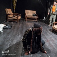 نمایش سگ خوری | گزارش تصویری تیوال از نمایش سگ خوری / عکاس: سید ضیاء الدین صفویان | عکس
