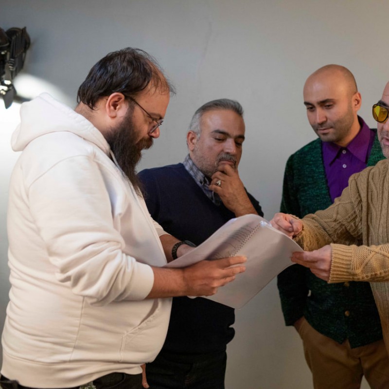 بازی‌گران نمایش 