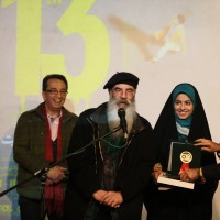 آیین اختتامیه جشنواره دوربین.نت با بزرگداشت بهرام محمدی فر برگزار شد | عکس