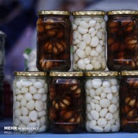 جشنواره سیر و موسیر سولان همدان  | عکس