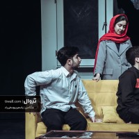 نمایش در | گزارش تصویری تیوال از نمایش در / عکاس: یاسمین یوسفی راد | عکس