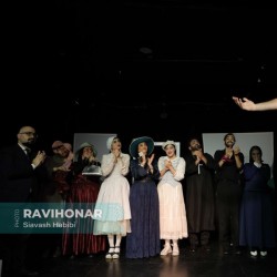 نمایش کمدی استاد لولو | عکس