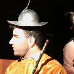 نمایش هملت شازده کوچولوی دانمارک | عکس