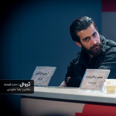 گزارش تصویری تیوال از نشست خبری فیلم نیم شب / عکاس: رضا جاویدی | عکس