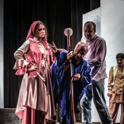 نمایش تهی سران | عکس