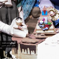 نمایش می‌خوام به دنیا بیام | گزارش تصویری تیوال از نمایش می‌خوام به دنیا بیام / عکاس: کیارش مسیبی | عکس