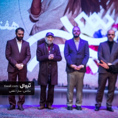 گزارش تصویری تیوال از اختتامیه هفتمین جشنواره تئاتر شهر (سری نخست) / عکاس: سارا ثقفی | عکس