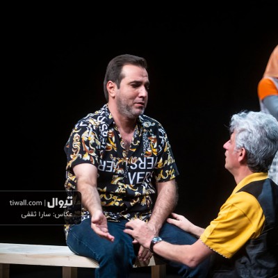 گزارش تصویری تیوال از نمایش وی‌لا / عکاس: سارا ثقفی | عکس