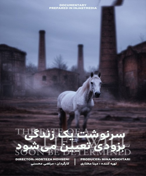 عکس مستند سرنوشت یک زندگی به‌زودی تعیین می‌شود