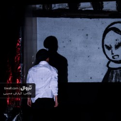 نمایش سخت بازی کن | عکس