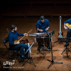 کنسرت کوارتت فیلارمونیک تهران (سازهای ایرانی) | عکس