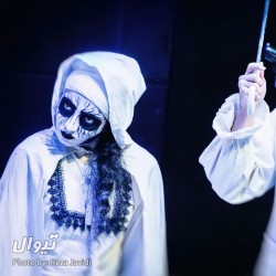 نمایش هیچ نگو هملت فقط سه روز | عکس