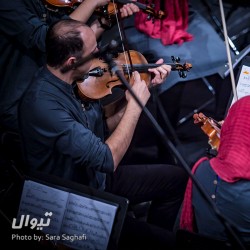 کنسرت ارکستر ارسلان کامکار (مانجین) | عکس