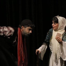 نمایش جعفرخان از فرنگ برگشته | عکس