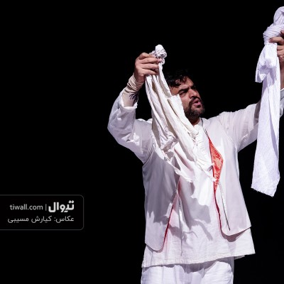 گزارش تصویری تیوال از نمایش شنگرف / عکاس: کیارش مسیبی | عکس