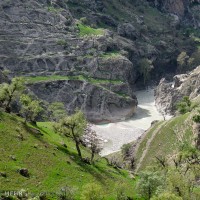 طبیعت روستای لندی چهارمحال و بختیاری | عکس
