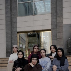 نمایش کبوتری ناگهان | عکس