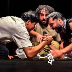 نمایش ناسور | عکس
