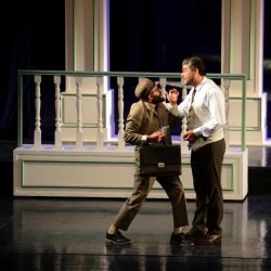 نمایش فردریک | عکس