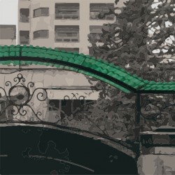 گردش همراه با مستوفی‌الممالک در ونک | عکس