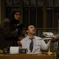 نمایش سر انقلاب | عکس