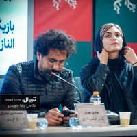 فیلم نیم شب | گزارش تصویری تیوال از نشست خبری فیلم نیم شب / عکاس: رضا جاویدی | عکس