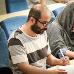 نمایشنامه‌خوانی پل | عکس