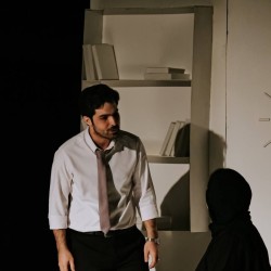 نمایش این صحنه رو یادم می‌آد | عکس