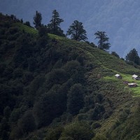 اولُسِبلنگاه؛ بهشتی بالای ابر‌ها | عکس