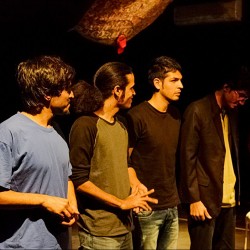 نمایش او در نمی‌زند | عکس