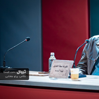 گزارش تصویری تیوال از نشست خبری فیلم آندو / عکاس: پرتو جغتایی | عکس