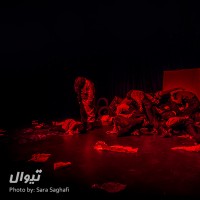 نمایش tabaar | گزارش تصویری تیوال از نمایش tabaar / عکاس: سارا ثقفی | عکس