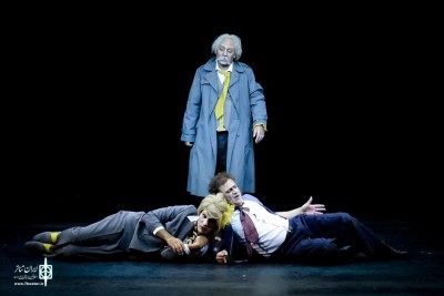 نمایش نِکراسوف |  بازی ابزار و تصویر برای خلق شگفتی صحنه | عکس