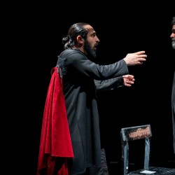 نمایش کارنامه‌ی بندار بیدخش | عکس