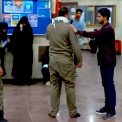 نمایش خمپاره زمان | عکس