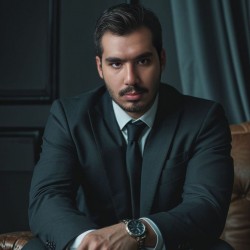 عکس احمد خوش اندام