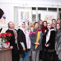 نمایشگاه آبرنگ؛ بازدید از ظرافت و لطافت! | عکس